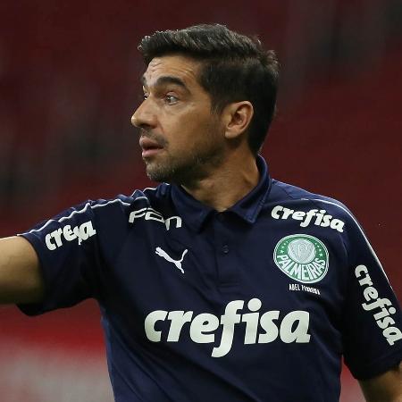 O técnico português Abel Ferreira concedeu folga aos jogadores hoje - Cesar Greco/Palmeiras