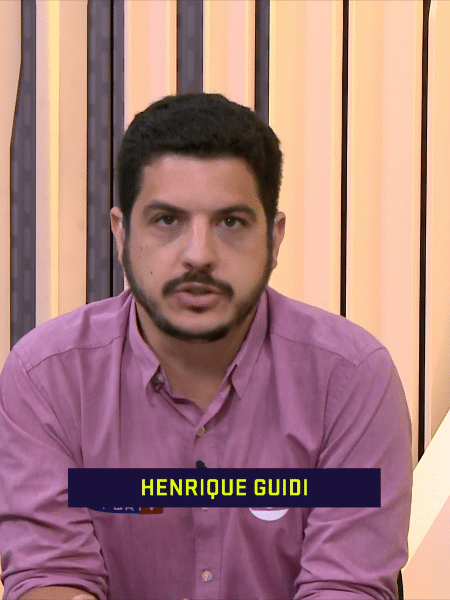 Henrique Guidi, narrador do sportv e antes repórter do canal, vai deixar a Globo