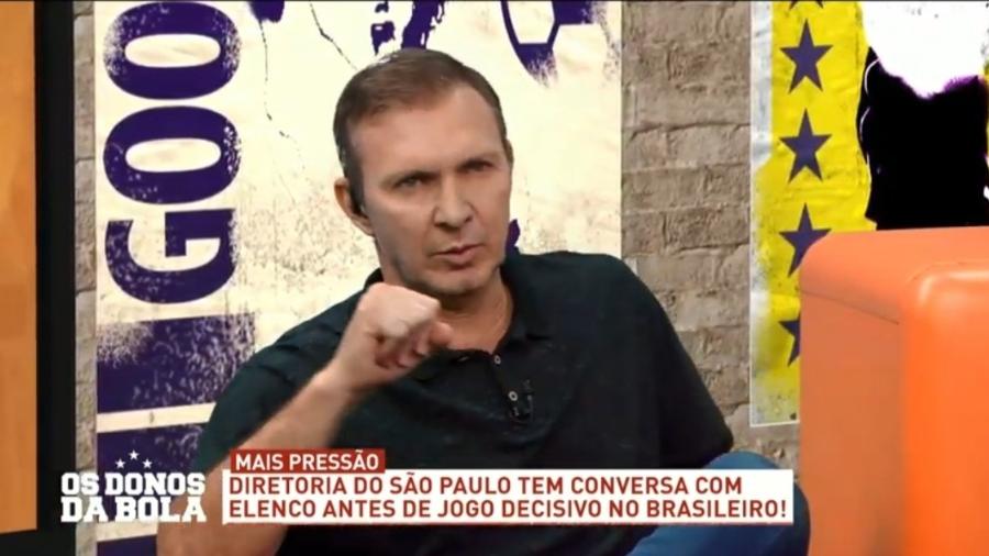 Velloso diz que São Paulo perde Brasileiro se não vencer o Inter - Reprodução/Band
