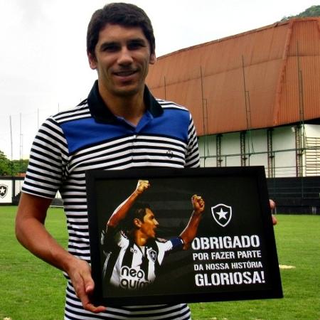 Ex-meia, Lúcio Flávio comandará o Botafogo no restante do Brasileirão - Botafogo/Site Oficial