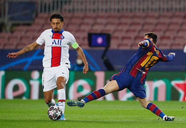 psg x barcelona 2020