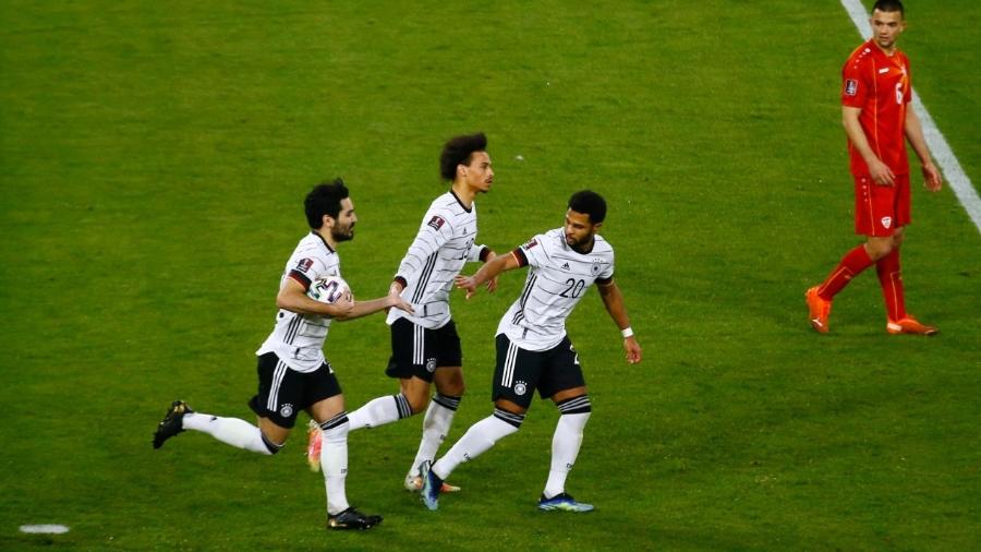 Alemanha tenta vencer a Macedônia nas Eliminatórias Europeias da Copa do Mundo de 2022 - THILO SCHMUELGEN / AFP