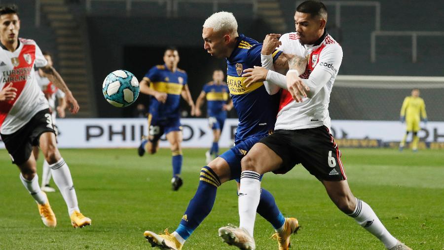 Boca Juniors e River Plate fizeram uma partida bem disputada nesta quarta-feira (4) - Divulgação / Boca Juniors