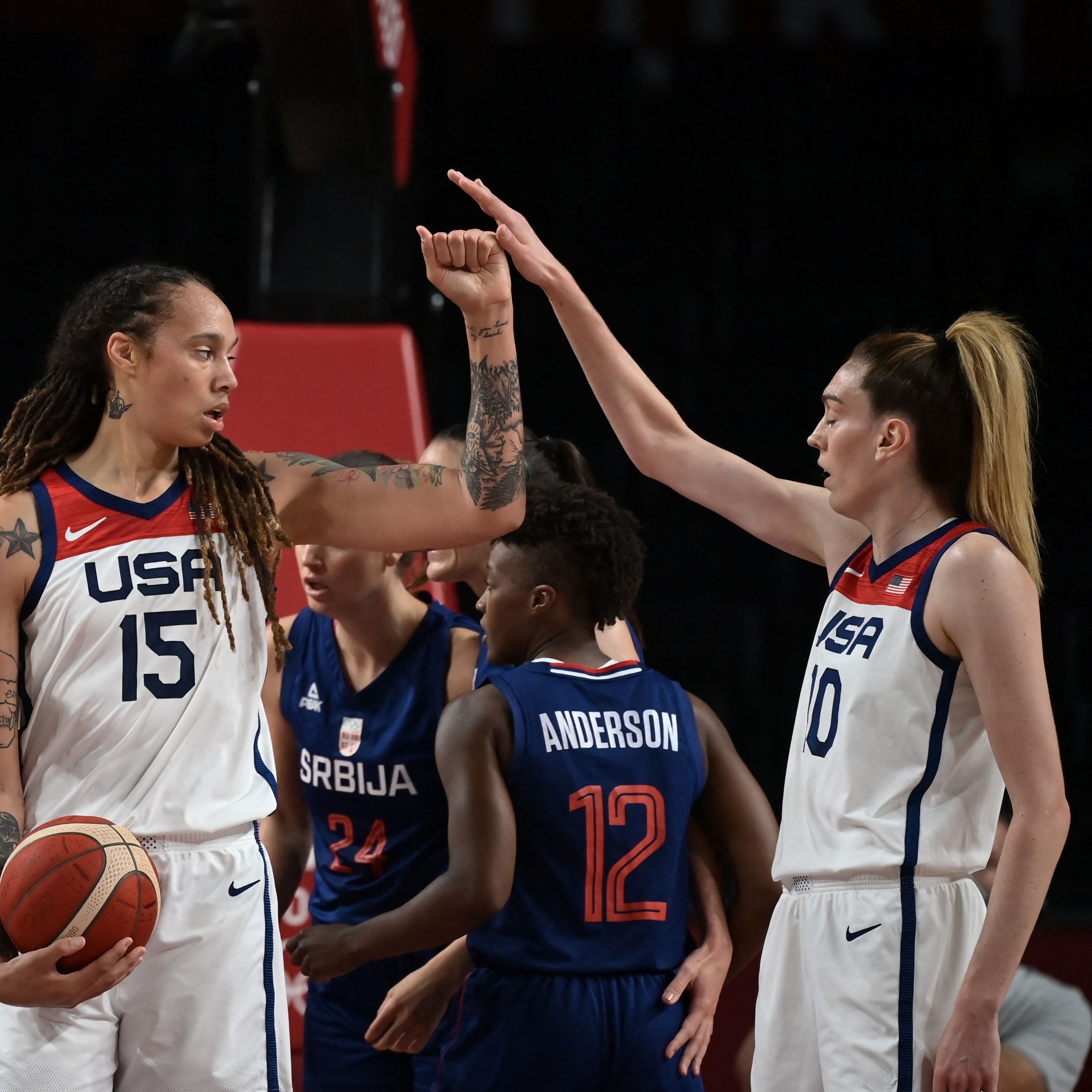 Estados Unidos leva o tetra mundial de Basquete feminino - Surto Olímpico