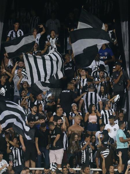  Botafogo x Internacional no Estadio Nilton Santos. 30 de Novembro de 2019, Rio de Janeiro, RJ, Brasil. Foto: Vitor Silva/Botafogo. Imagem protegida pela Lei do Direito Autoral Nº 9.610, DE 19 DE FEVEREIRO DE 1998.  - Vitor Silva/Botafogo