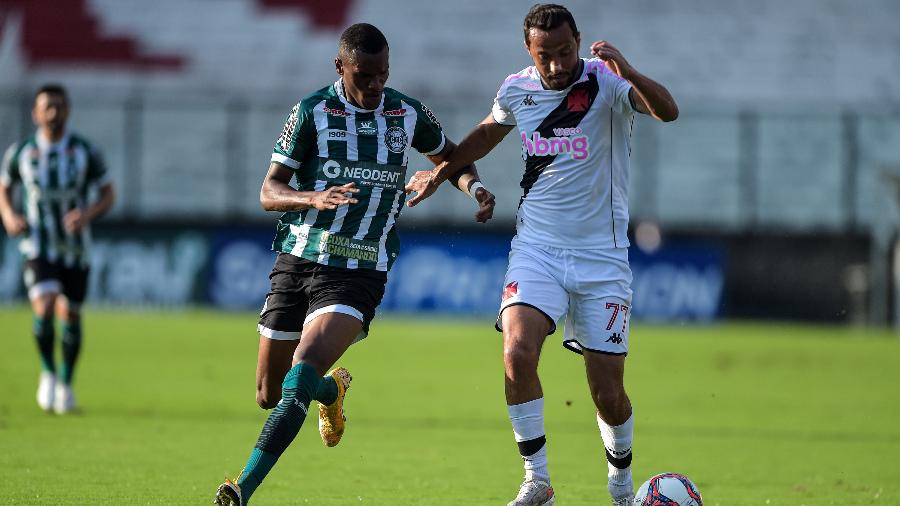 Nenê dedicou vitória do Vasco à torcida  - Thiago Ribeiro/AGIF