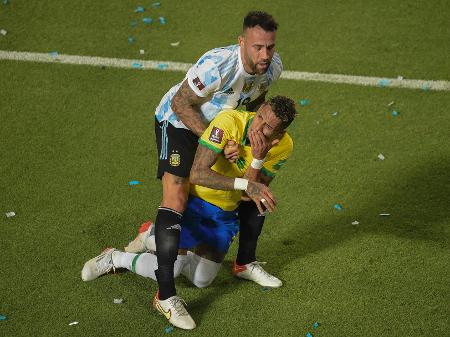 Pau cantou' e catimba em empate de Brasil x Argentina; veja reações -  16/11/2021 - UOL Esporte