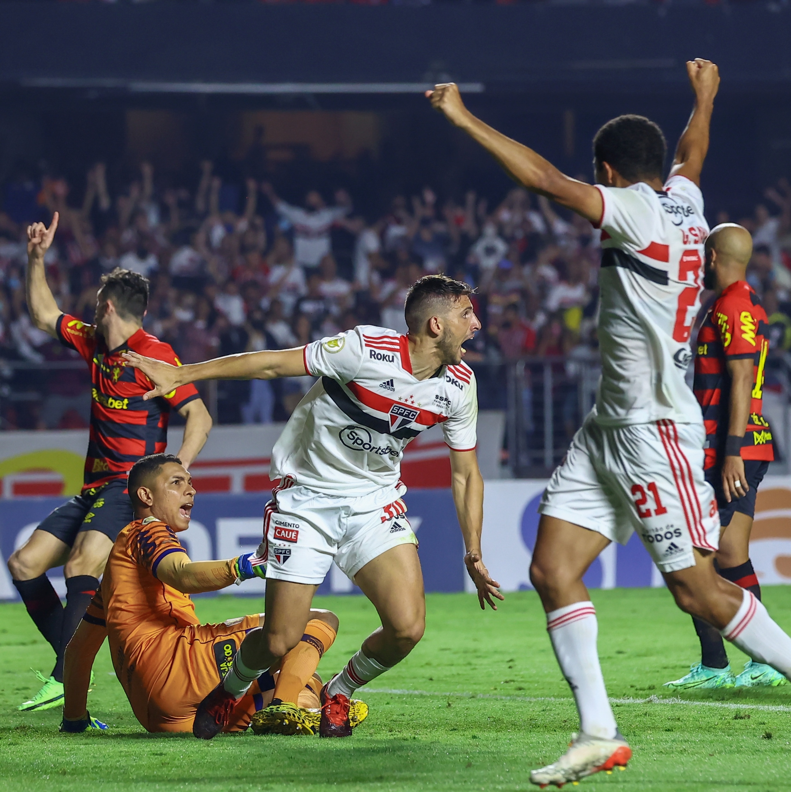 São José Campos x Sao Paulo FC » Placar ao vivo, Palpites