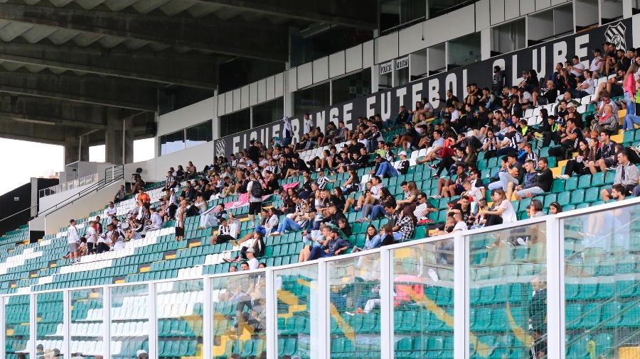 Figueirense hoje disputa a Série C do Campeonato Brasileiro - Luiz Henrique