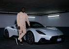 Acelera, Lukaku! Jogador da Bélgica tem coleção de carros de luxo; veja - Arquivo pessoal/Instagram