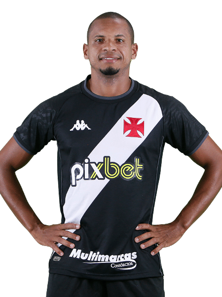 Edimar, lateral do Vasco - Divulgação/Site oficial do Vasco