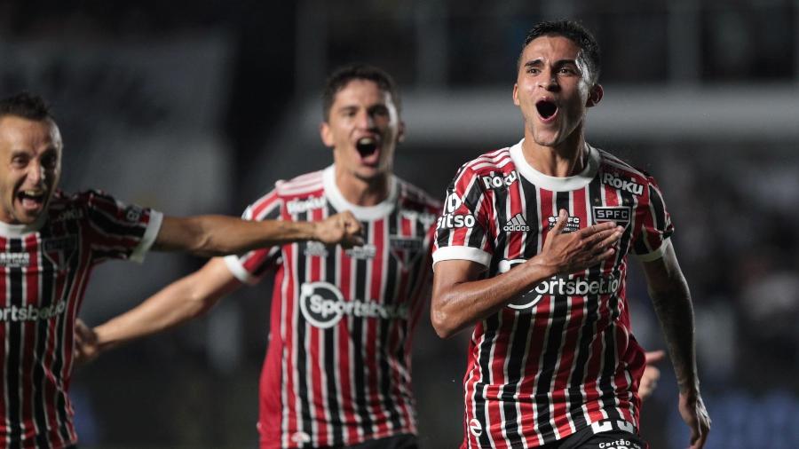 São Paulo recusou 5 milhões de euros (R$ 26 milhões) do Botafogo por Rodrigo Nestor - Miguel SCHINCARIOL/São Paulo FC