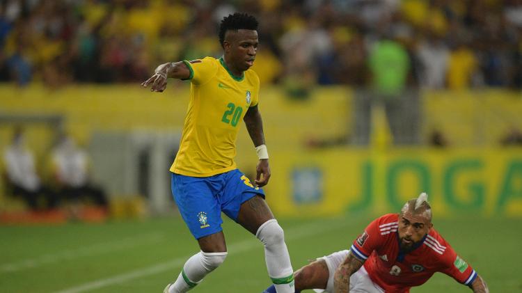 Vini Jr - Carl de Souza/AFP - Carl de Souza/AFP