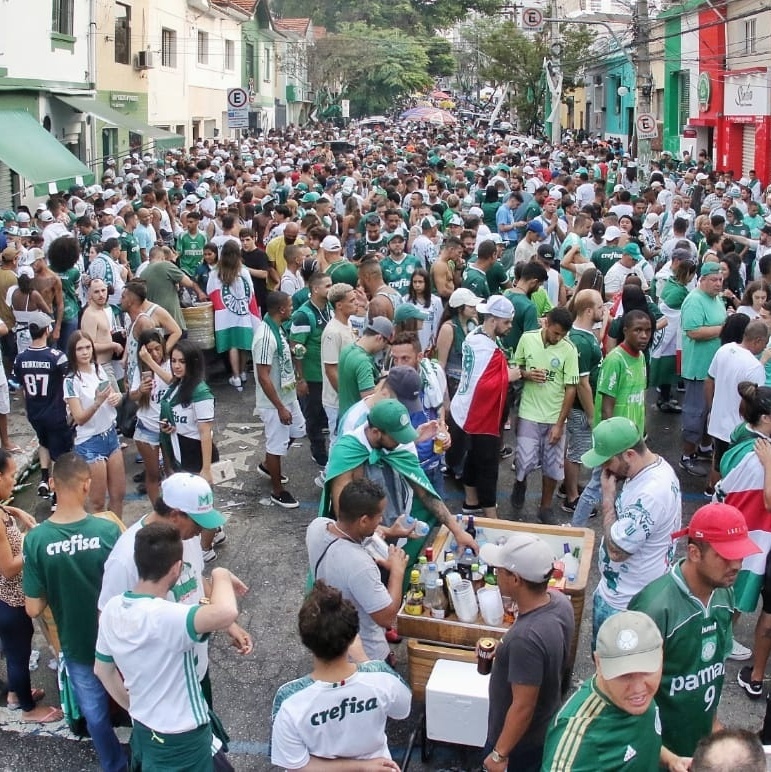 Torcedor do Palmeiras paga R$ 20 mil para assistir à final do