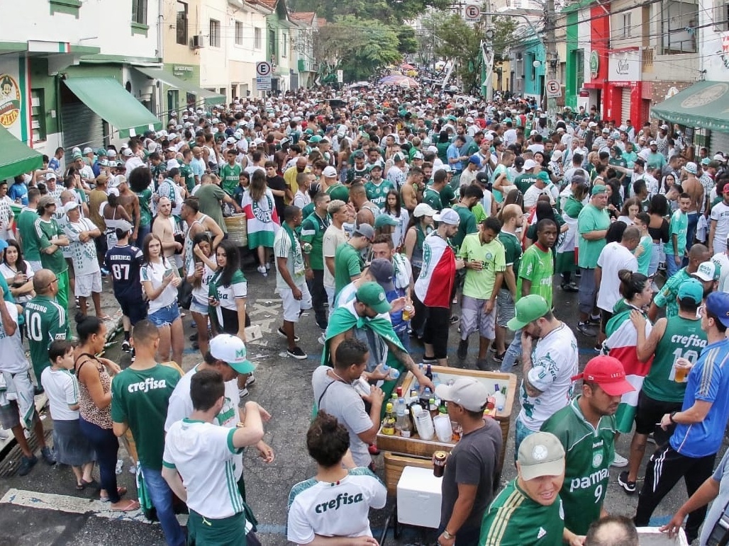 Podiam levar junto”; Torcida do Palmeiras faz campanha para Bahia