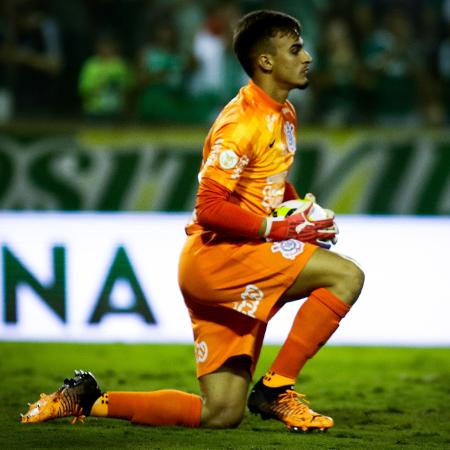 Matheus Donelli foi titular no jogo Palmeiras x Corinthians, válido pela terceira rodada do Brasileirão
