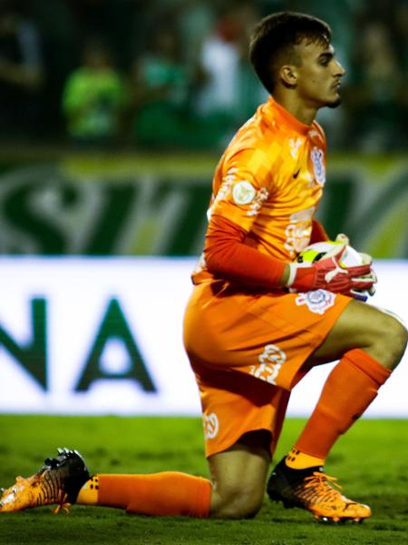 Matheus Donelli, goleiro do Corinthians