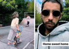 Pedro Scooby revê filhos em Portugal e curte pista de skate em família - Reprodução/Instagram