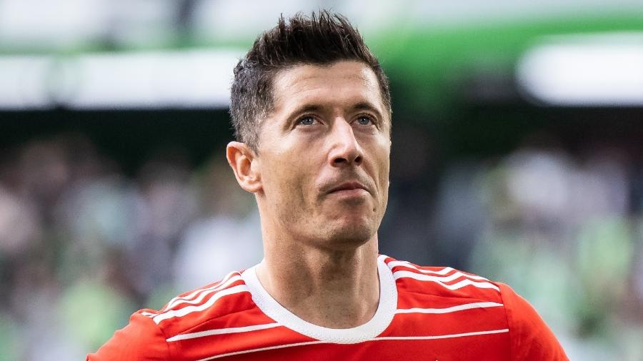 Atacante polonês, que fez história no Bayern de Munique, custará mais de R$ 270 milhões aos cofres do time espanhol -  Marvin Ibo Guengoer - GES Sportfoto/Getty Images