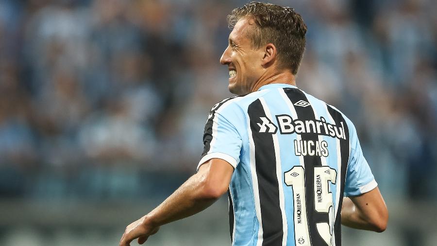 Lucas Leiva entende que o Grêmio poderia ter vencido - Pedro H. Tesch/AGIF