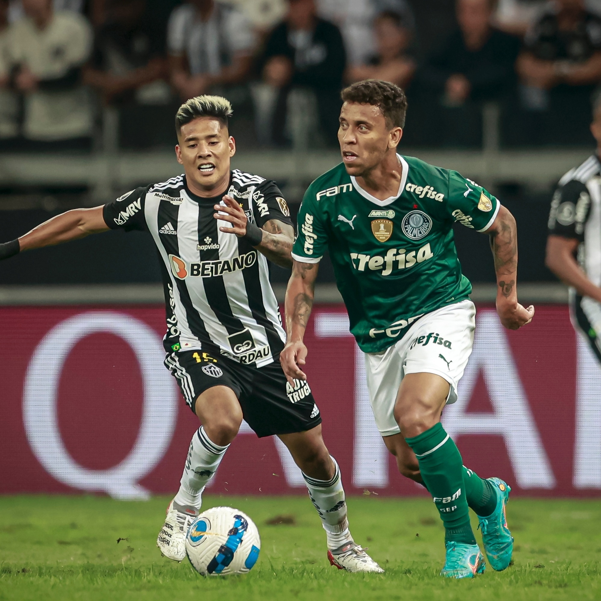 HOJE TEM GALO: PALMEIRAS X ATLÉTICO