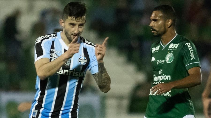 Time gaúcho voltou a vencer como visitante na Série B depois de nove partidas  - Diogo Reis/AGIF