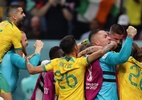Austrália surpreende, vence Dinamarca e avança às oitavas da Copa - Youssef Loulidi/Fantasista/Getty Images