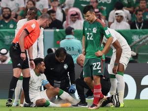 méxico arábia - Karim Jaafar/AFP - Karim Jaafar/AFP