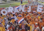 Federação da Holanda promete festa para jogadores antes de jogo contra Argentina - Reprodução/Twitter/Federação Holandesa de Futebol