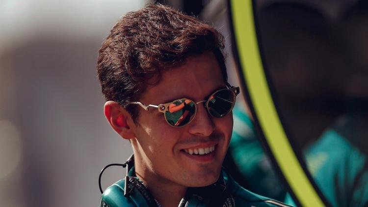 Felipe Drugovich, piloto reserva da Aston Martin