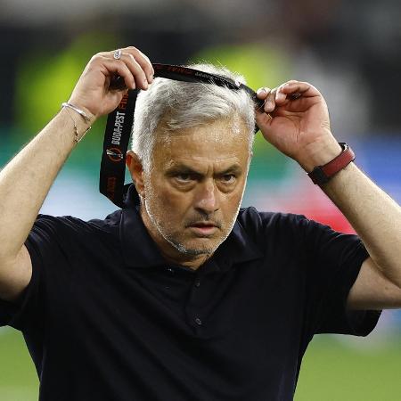 José Mourinho, técnico da Roma