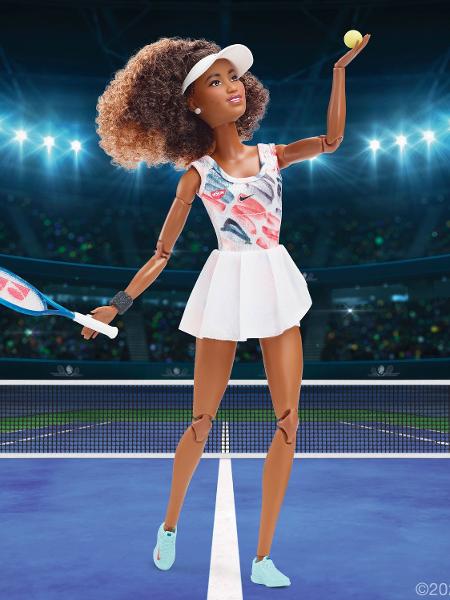 Barbie da tenista Naomi Osaka