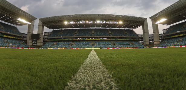 Brasil empata com a Venezuela na Arena Pantanal e perde 100% nas