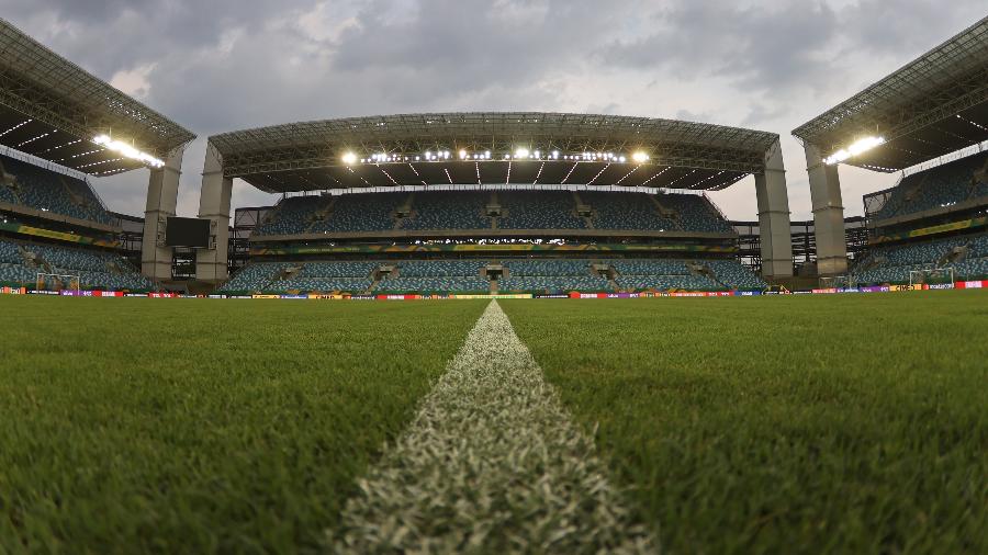 Arena Pantanal recebe o jogo pela Série B Arena Pantanal recebe o jogo pela Série B
