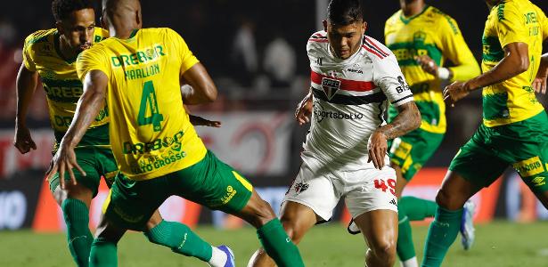 Transmissão e horário de São Paulo x Cuiabá pelo Brasileirão