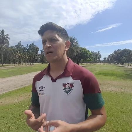Cano, atacante do Fluminense - Alexandre Araújo / UOL
