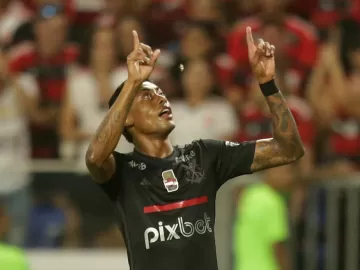 Bruno Henrique dispara contra altitude após derrota do Fla: 'É desumano'