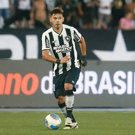 Romero, reforço do Botafogo para 2024