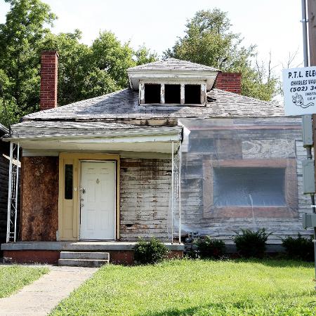 A casa onde Muhammad Ali cresceu antes de ser passar por reforma