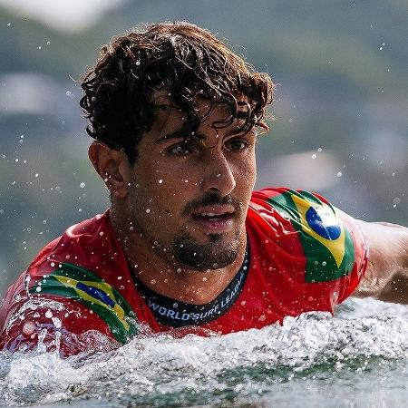 João Chianca, o Chumbinho, surfista brasileiro