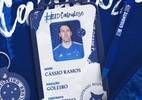 Cássio e mais 4 reforços são regularizados e já podem jogar pelo Cruzeiro - Reprodução/X