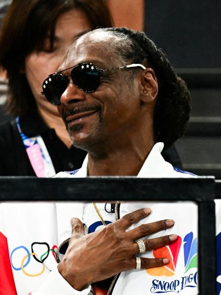 Snoop Dogg é um dos principais personagens de Paris 2024