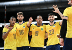 Olimpíadas 2024: veja a programação dos jogos de vôlei masculino - Natalia Kolesnikova/AFP