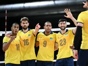 Olimpíadas 2024: veja a programação dos jogos de vôlei masculino