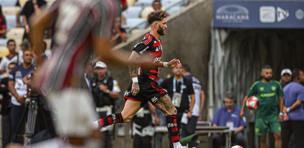 Campo duro do Maracanã incomoda Léo Pereira, zagueiro do Flamengo.