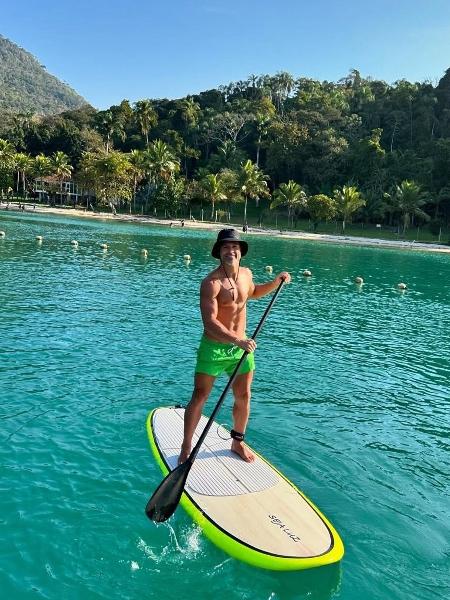 Diego Ribas foi para Ilha Grande (RJ) passar três dias e acabou ficando em isolamento por lá na pandemia Diego Ribas foi para Ilha Grande (RJ) passar três dias e acabou ficando em isolamento por lá na pandemia