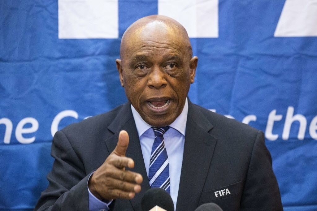 Mosima Gabriel 'Tokyo' Sexwale é um milionário sul-africano com forte influência política em seu país - AFP PHOTO / JACK GUEZ