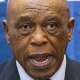 Mosima Gabriel 'Tokyo' Sexwale é um milionário sul-africano com forte influência política em seu país - AFP PHOTO / JACK GUEZ