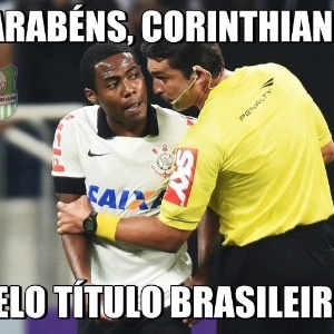 Corinthians conquista campeonato brasileiro de 2015 e quebra a internet com memes - Reprodução