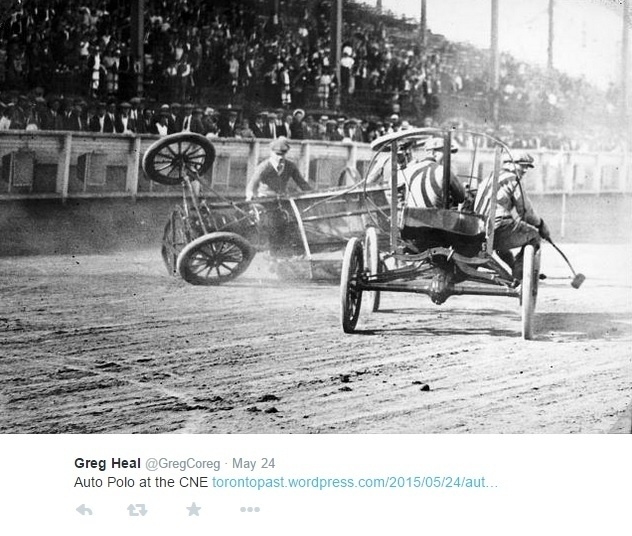 Os acidentes do autopolo - Reprodução/Twitter